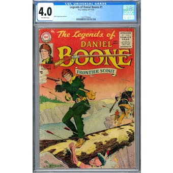 Legends of Daniel Boone #1 Famous2020Series1 - (Hit Parade Inventory)