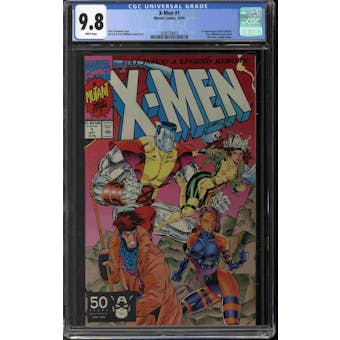 X-Men #1 CGC 9.8 (W) *2038733015*
