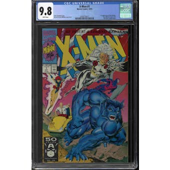 X-Men #1 CGC 9.8 (W) *2038733017*