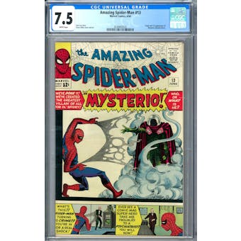 Amazing Spider-Man #13 CGC 7.5 (W) *2038892022*