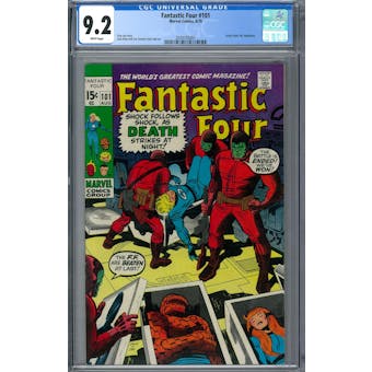 Fantastic Four #101 CGC 9.2 (W) *2039105001*