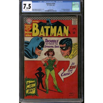 Batman #181 CGC 7.5 (OW) *2039447001* (Hit Parade Inventory-End)