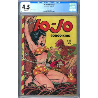 Jo-Jo Comics #25 CGC 4.5 (OW) *2039517007*