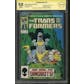 2021 Hit Parade Transformers Graded Comic Edition Hobby Box - Series 2 - 1ST APPEARANCE OF AUTOBOTS