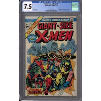 Giant-Size X-Men #1 CGC 7.5 (W) *2040255010*