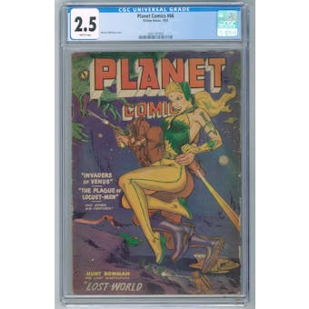 Planet Comics #66 CGC 2.5 (B) *2041187003*