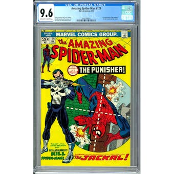 Amazing Spider-Man #129 CGC 9.6 (OW-W) *2042788001*