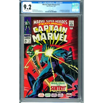 Marvel Super-Heroes #13 CGC 9.2 (W) *2042789001*