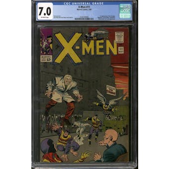 X-Men #11 CGC 7.0 (OW) *2044160006*