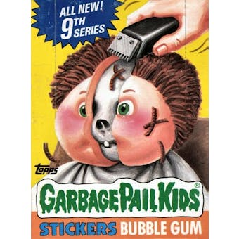 Garbage Pail Kids Series 9 Wax Box (1985-88 Topps)
