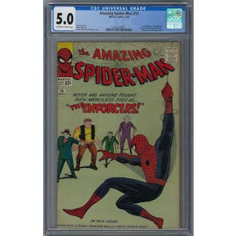 Amazing Spider-Man #10 CGC 5.0 (OW-W) *2045258001*