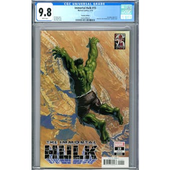 Immortal Hulk #15 CGC 9.8 (W) *2045299025*