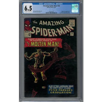 Amazing Spider-Man #28 CGC 6.5 (OW-W) *2046595002*