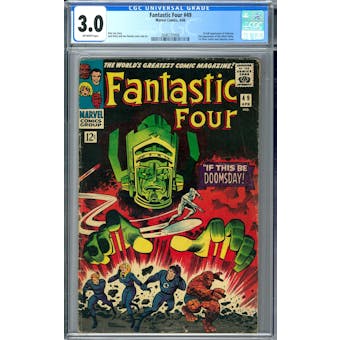 Fantastic Four #49 CGC 3.0 (OW) *2046737008*