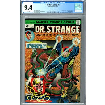 Doctor Strange #1 CGC 9.4 (W) *2046737009*