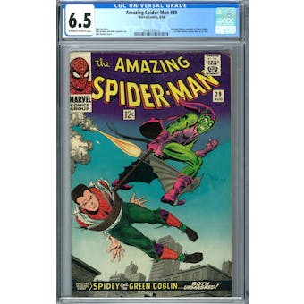 Amazing Spider-Man #39 CGC 6.5 (OW-W) *2046737013*