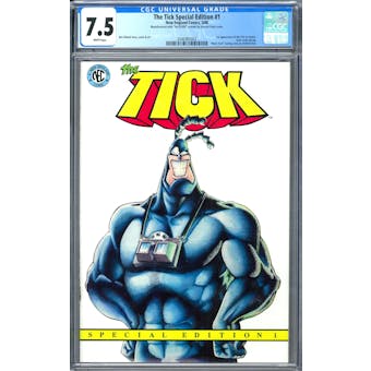 The Tick Special Edition #1 CGC 7.5 (W) *2046965002*