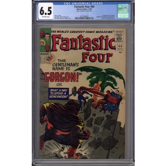 Fantastic Four #44 CGC 6.5 (OW) *2047588003*