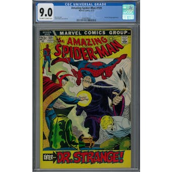 Amazing Spider-Man #109 CGC 9.0 (OW-W) *2048598001*