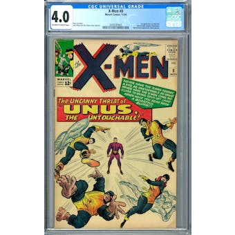 X-Men #8 CGC 4.0 (OW-W) *2049280005*