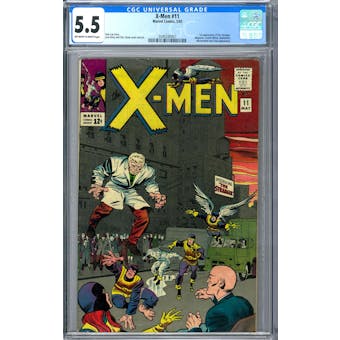 X-Men #11 CGC 5.5 (OW-W) *2049280007*