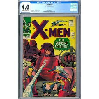 X-Men #16 CGC 4.0 (C-OW) *2049280011*