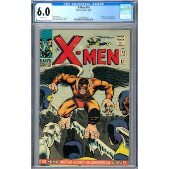 X-Men #19 CGC 6.0 (W) *2049280014*