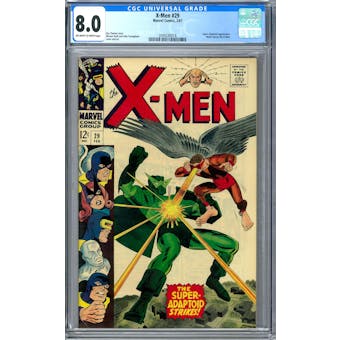 X-Men #29 CGC 8.0 (OW-W) *2049280018*