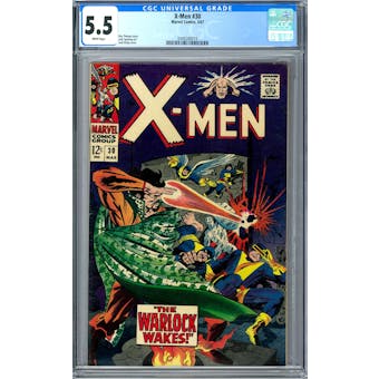 X-Men #30 CGC 5.5 (W) *2049280019*