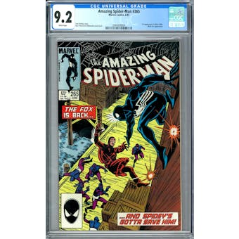 Amazing Spider-Man #265 CGC 9.2 (W) *2049309006*