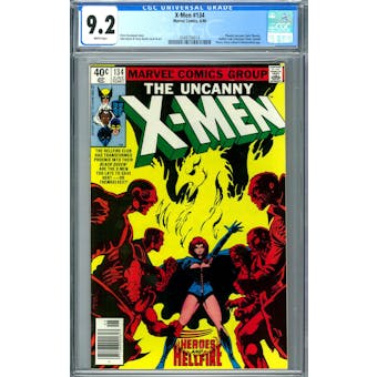 X-Men #134 CGC 9.2 (W) *2049724014*