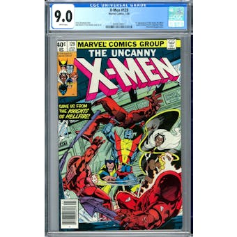 X-Men #129 CGC 9.0 (W) *2049724017*