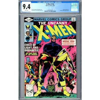 X-Men #136 CGC 9.4 (W) *2049724019*