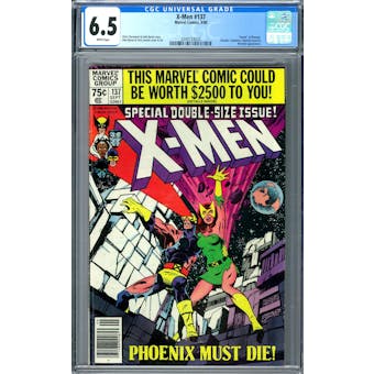 X-Men #137 CGC 6.5 (W) *2049724020*