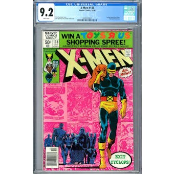 X-Men #138 CGC 9.2 (W) *2049724021*