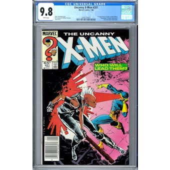 Uncanny X-Men #201 CGC 9.8 (W) *2049725001*