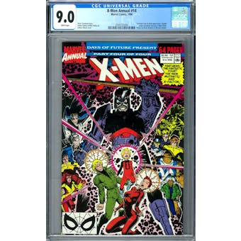 X-Men Annual #14 CGC 9.0 (W) *2049725004*