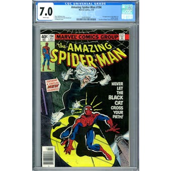 Amazing Spider-Man #194 CGC 7.0 (W) *2049742001*