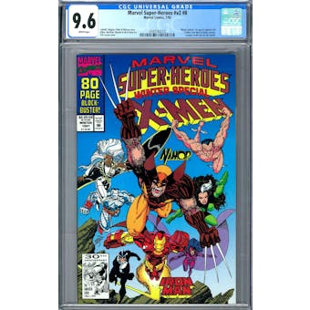 Marvel Super-Heroes #v2 #8 CGC 9.6 (W) *2049742010*