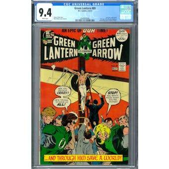 Green Lantern #89 CGC 9.4 (W) *2049930006*