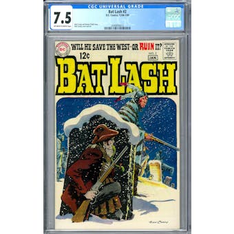 Bat Lash #2 CGC 7.5 (OW-W) *2049930012*