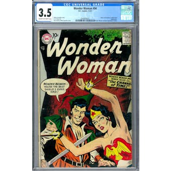 Wonder Woman #94 CGC 3.5 (C-OW) *2049930021*