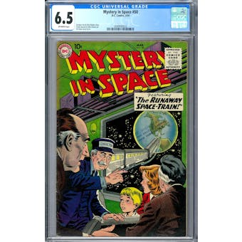 Mystery in Space #50 CGC 6.5 (OW) *2049930023*