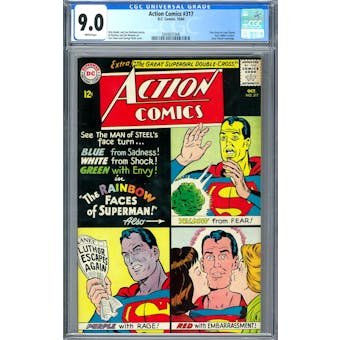Action Comics #317 CGC 9.0 (W) *2049931006*