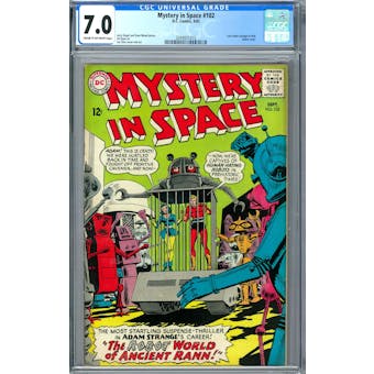 Mystery in Space #102 CGC 7.0 (C-OW) *2049931015*