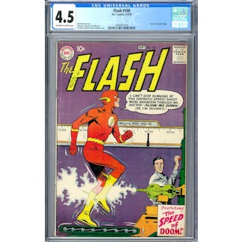 Flash #108 CGC 4.5 (OW-W) *2049931019*