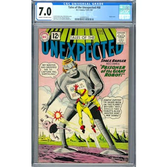 Tales of the Unexpected #68 CGC 7.0 (C-OW) *2049931023*