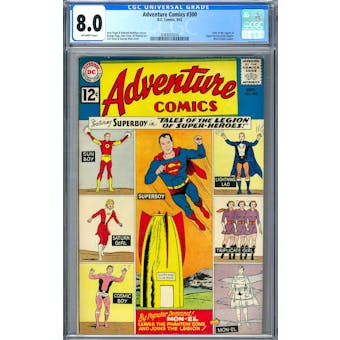 Adventure Comics #300 CGC 8.0 (OW) *2049932016*