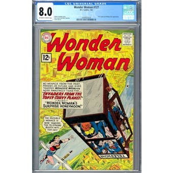 Wonder Woman #127 CGC 8.0 (OW-W) *2049932024*
