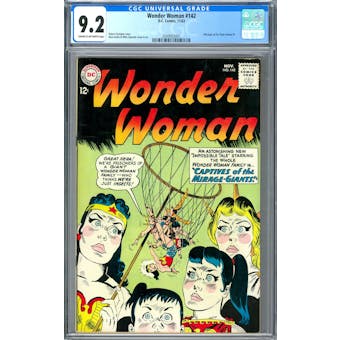 Wonder Woman #142 CGC 9.2 (C-OW) *2049933001*